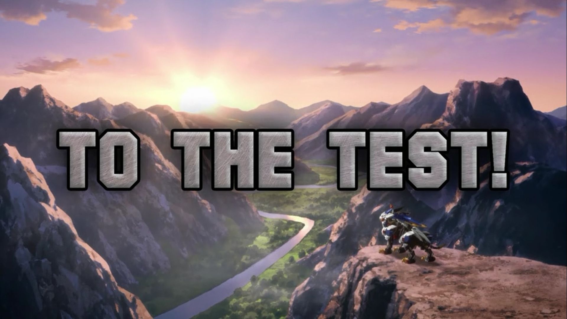 Zoids Wild background