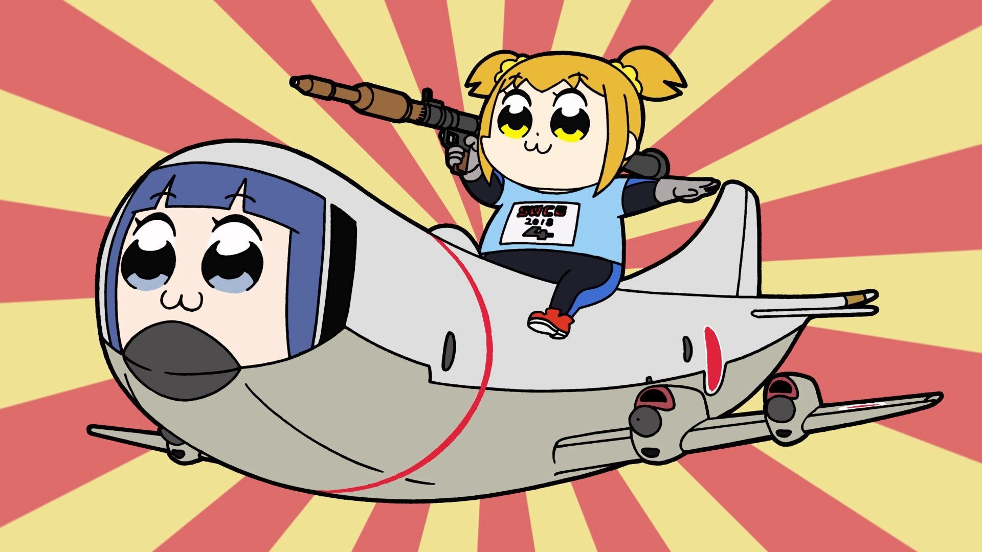 Pop Team Epic background