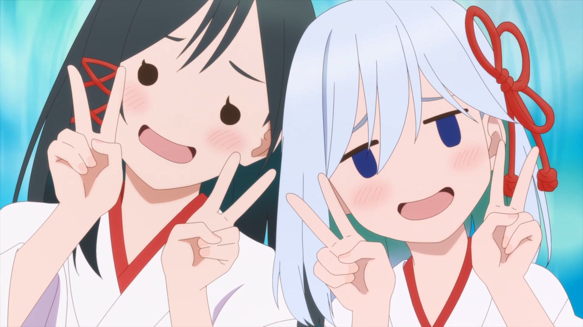 Tying the Knot with an Amagami Sister background