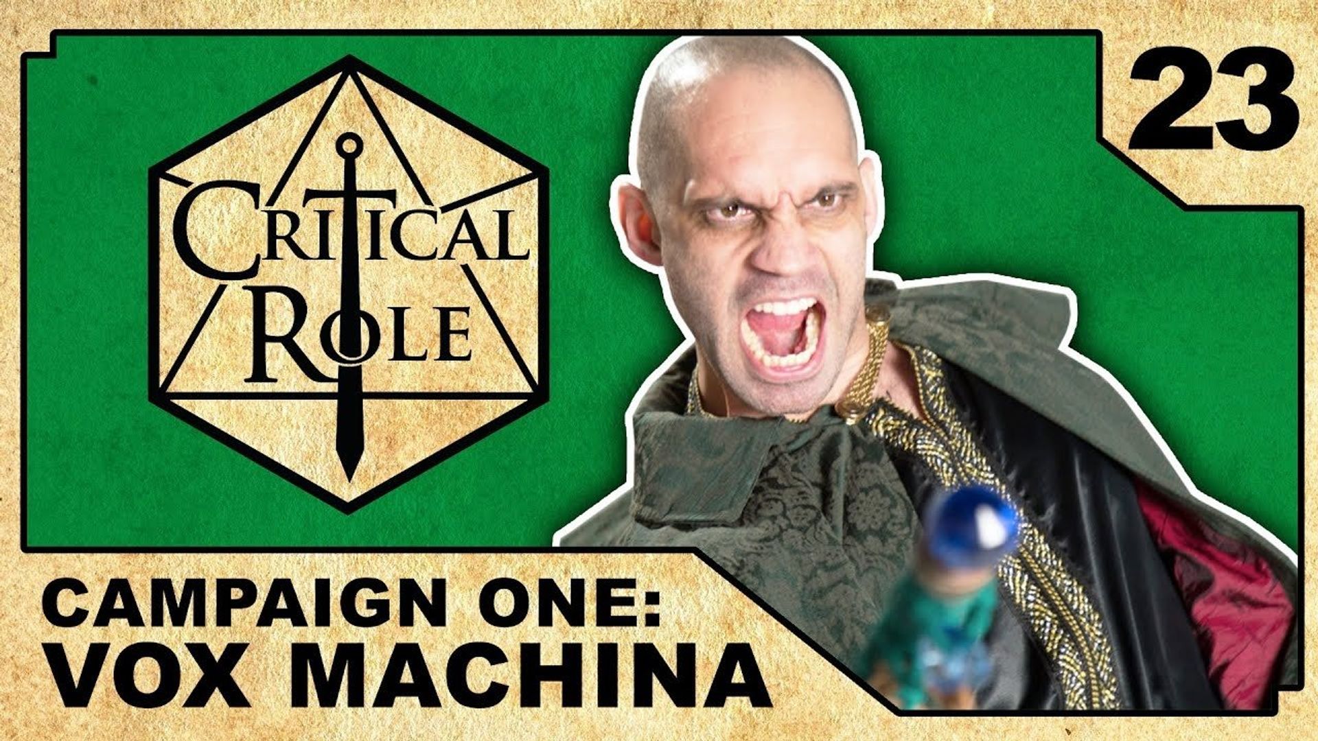 Critical Role background