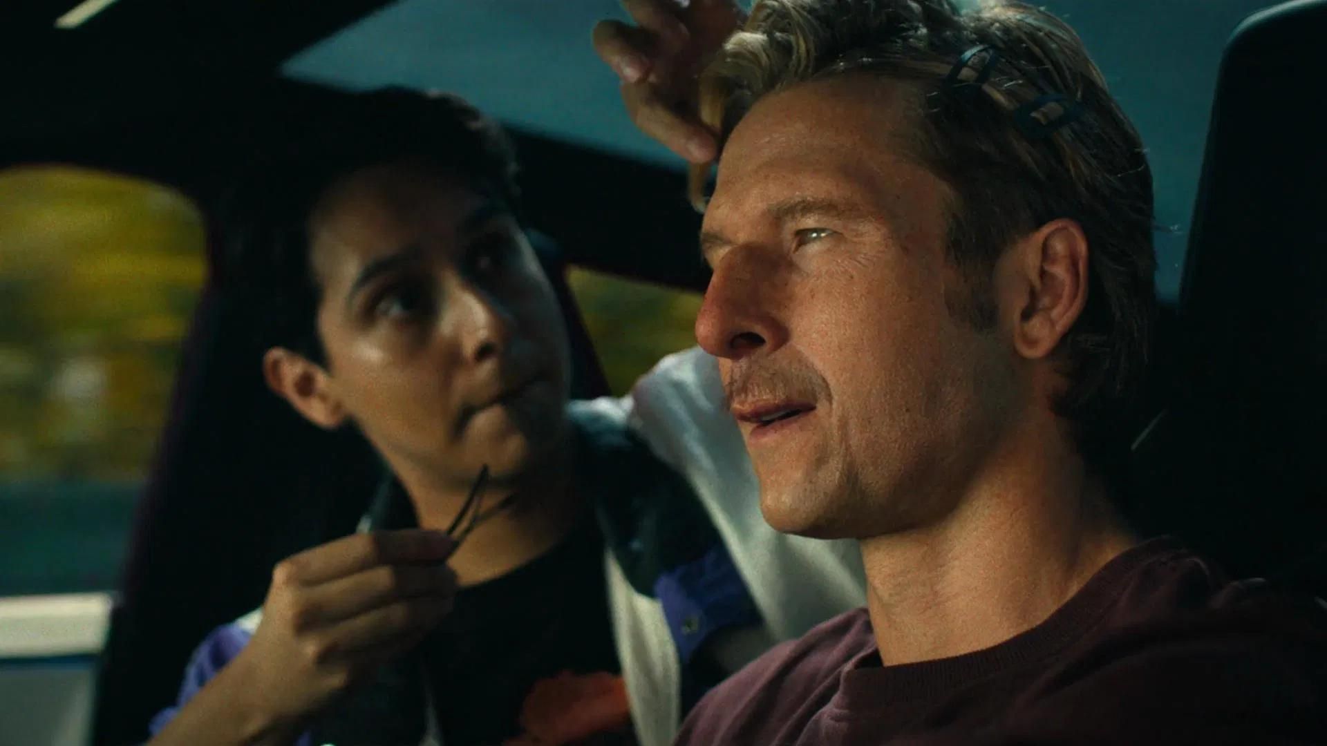 Chad Powers background