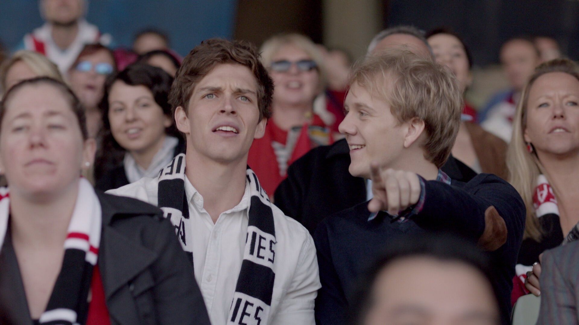 Please Like Me background