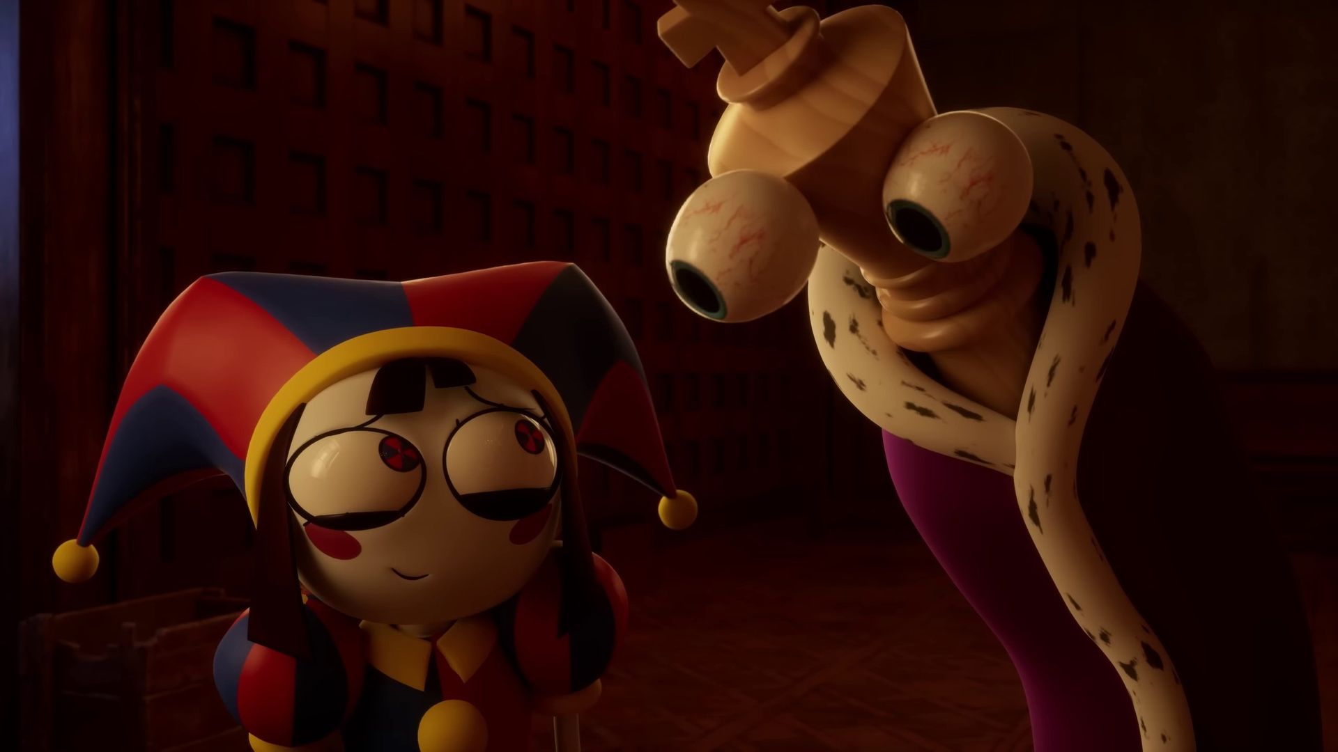 The Amazing Digital Circus background