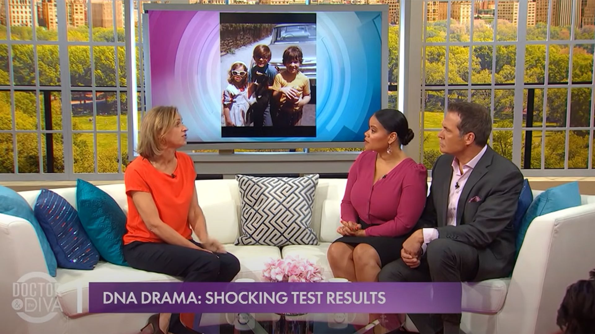 Doctor & the Diva background