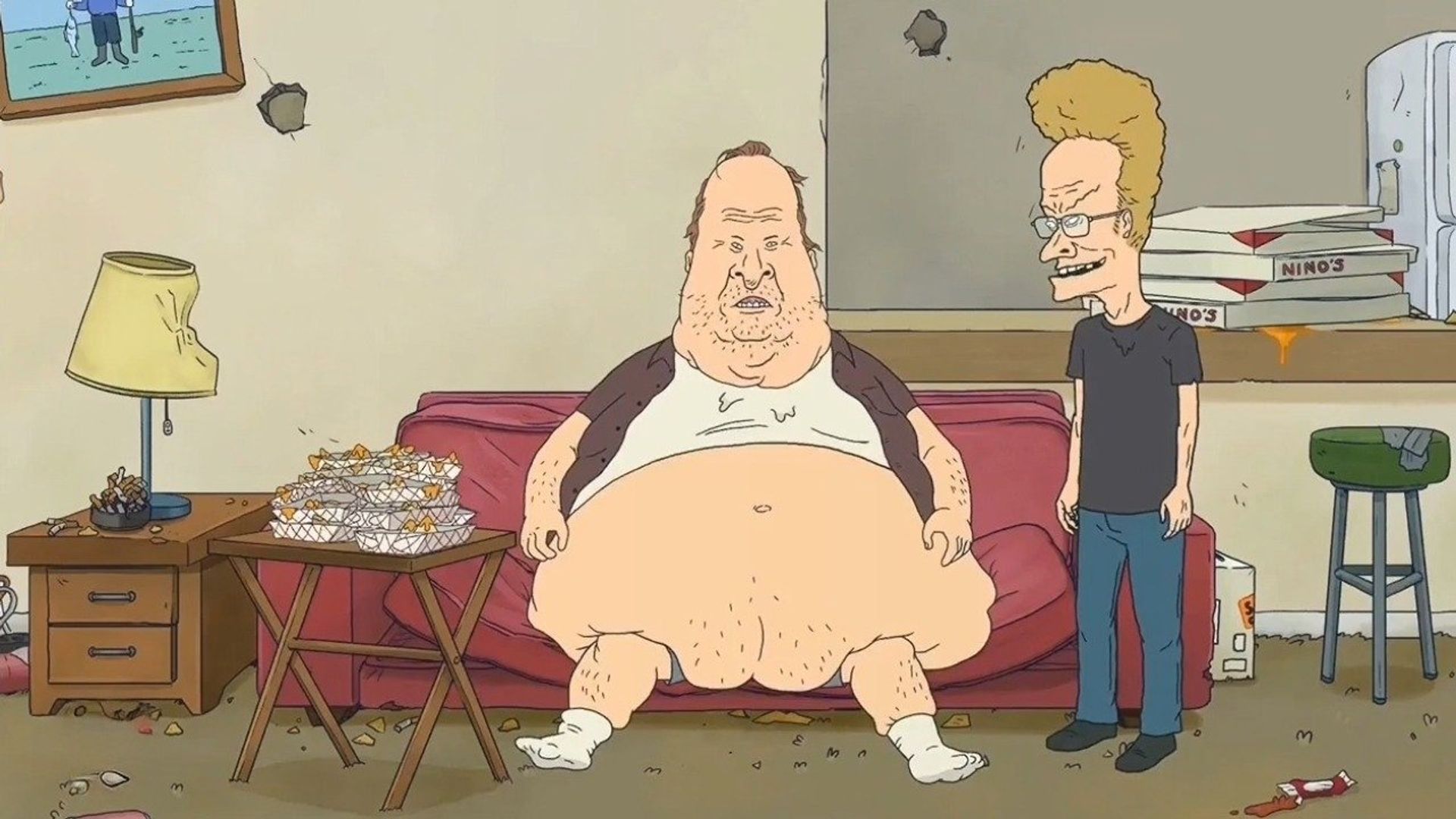 Beavis and Butt-Head background