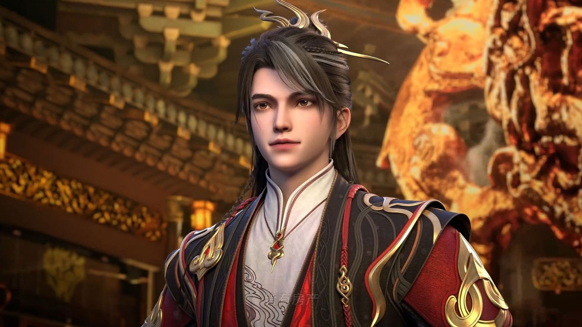 Legend of Xianwu background