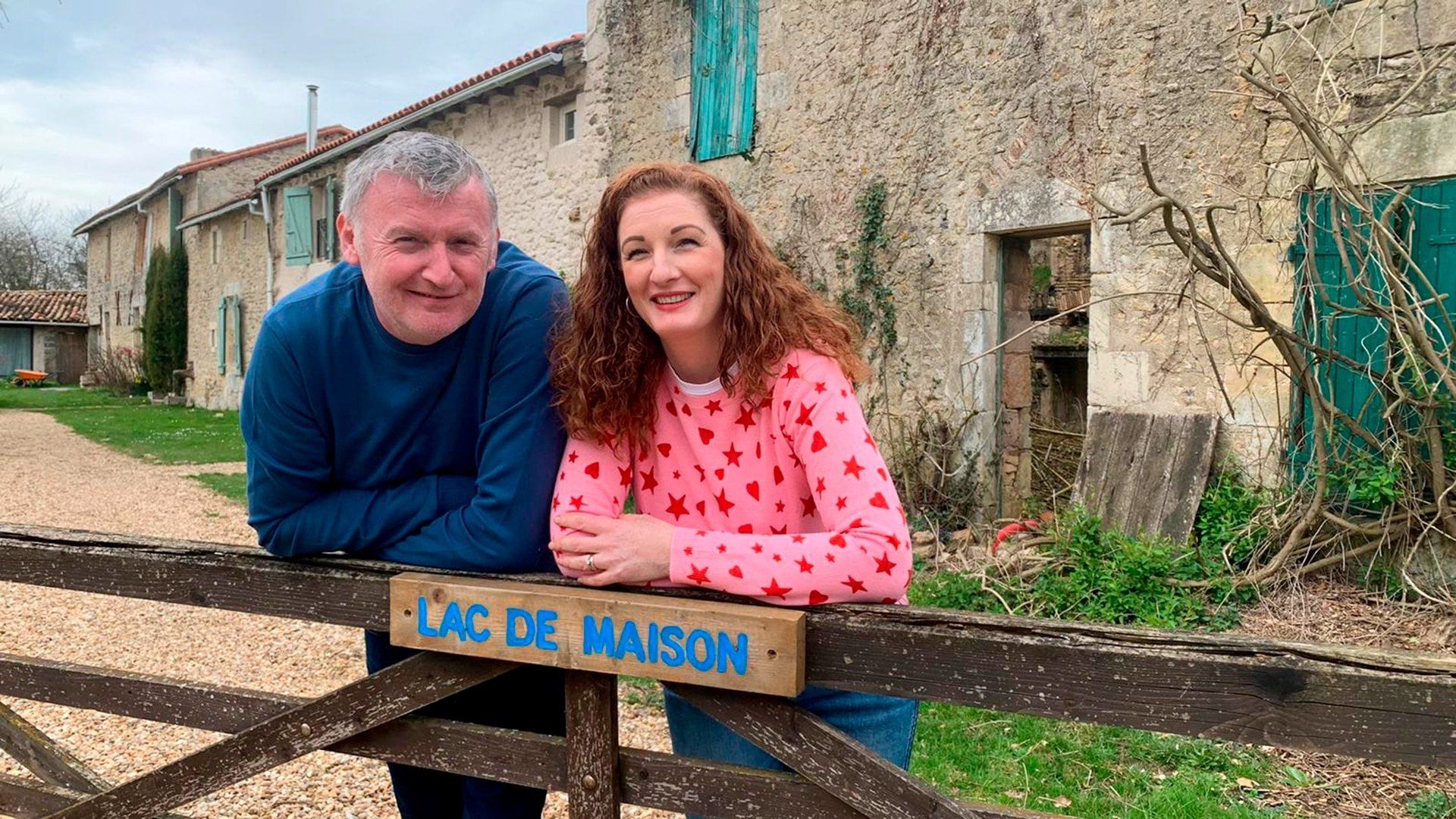 Help! We Bought a Village background