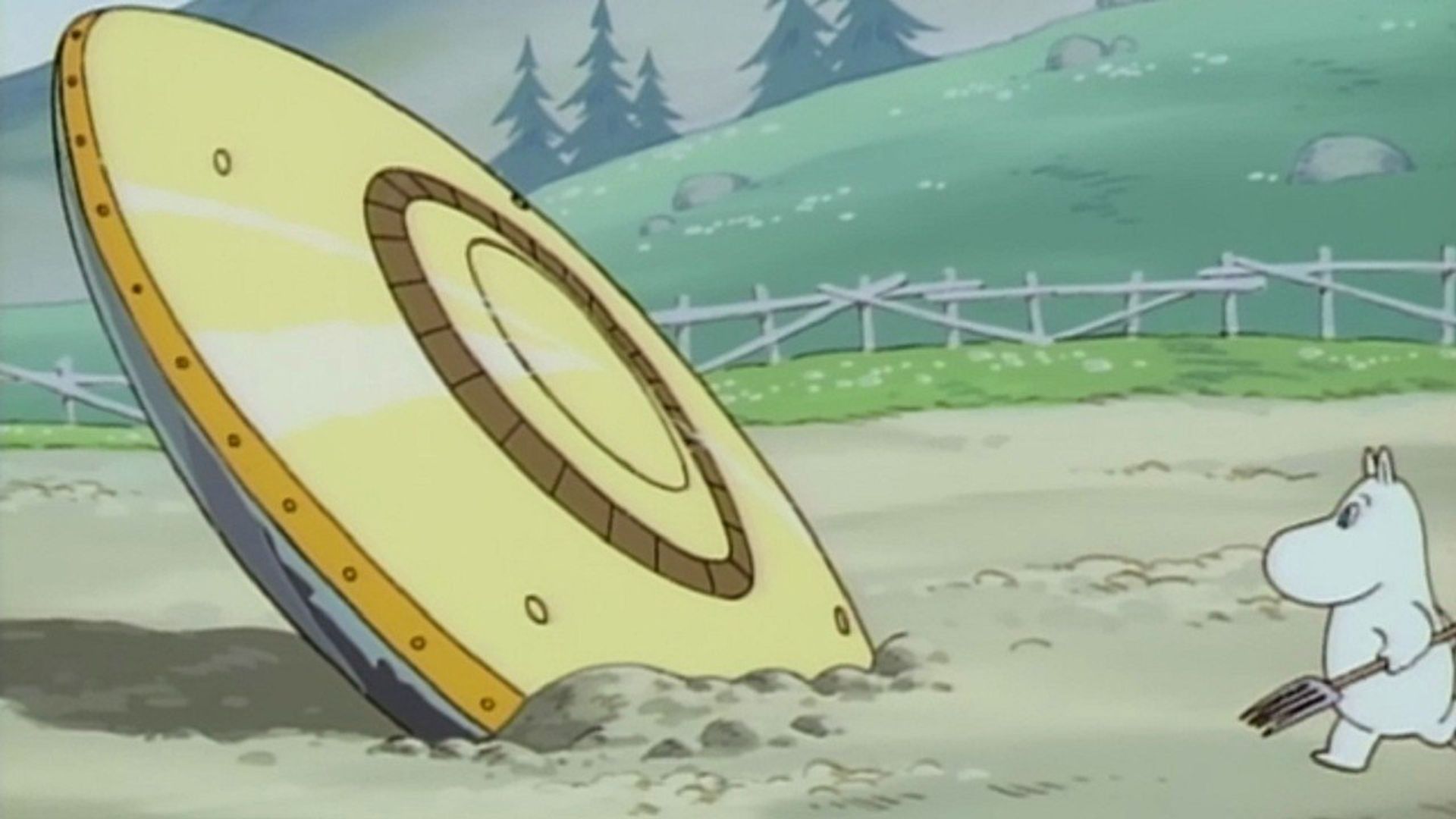 Moomin background