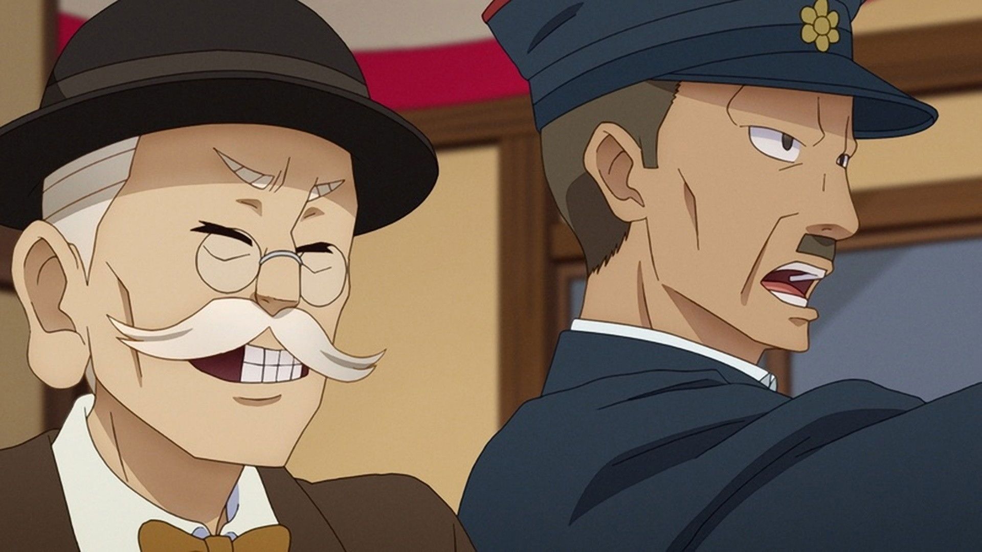 Uchi no Shishou wa Shippo ga Nai background