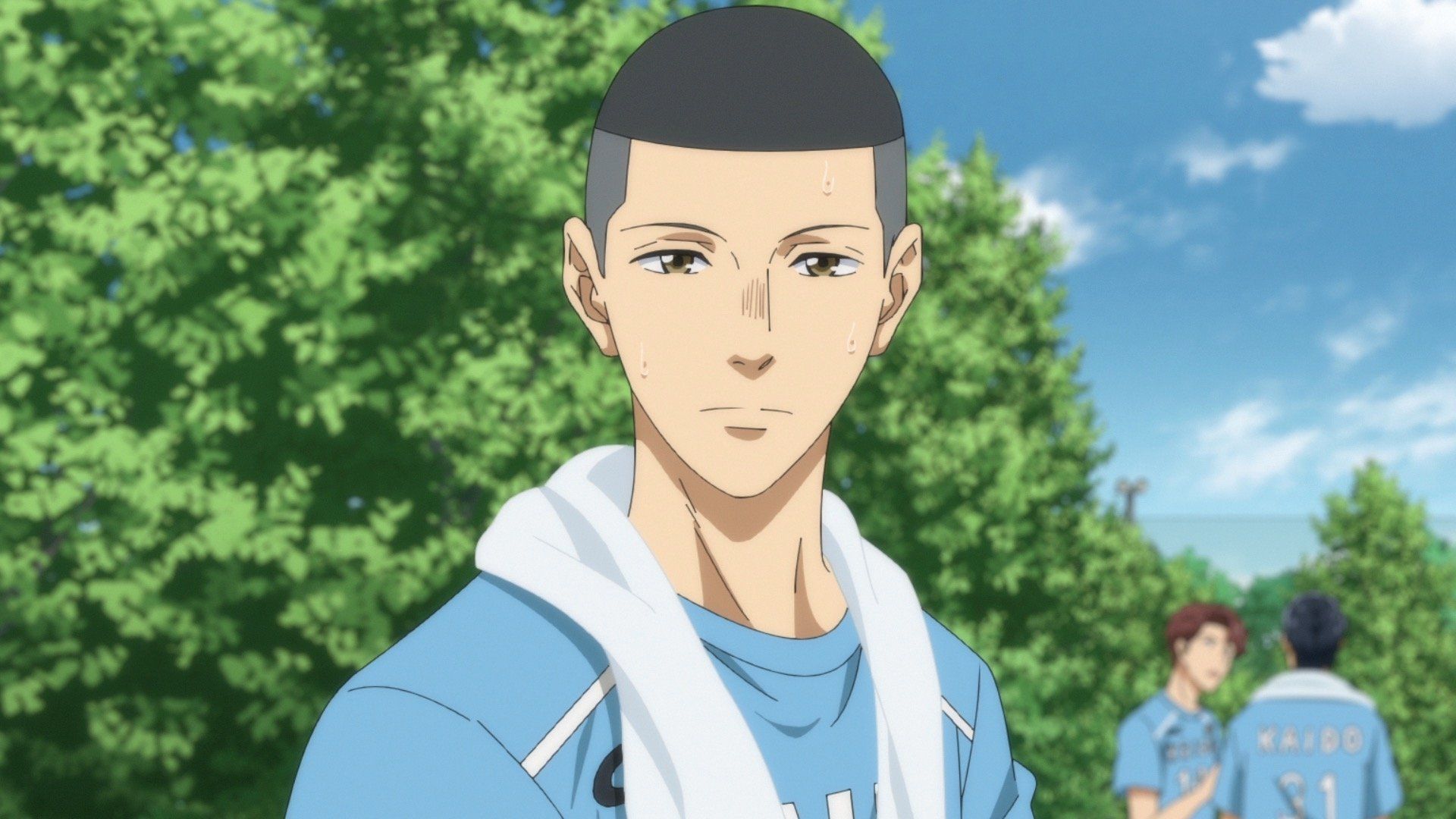 Aoashi background