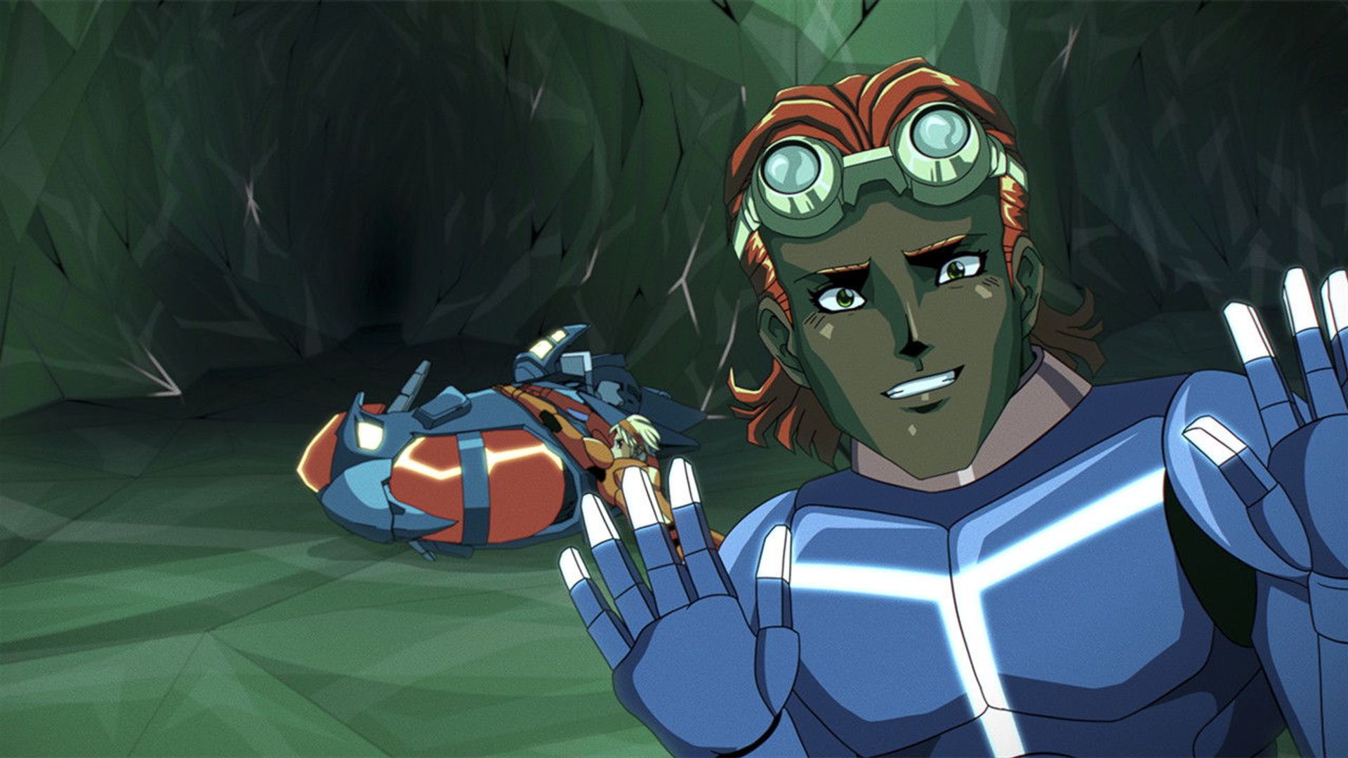 Prisoner Zero background