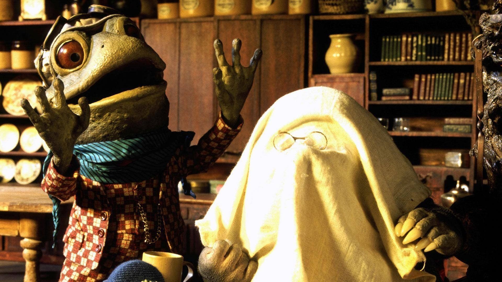 The Wind in the Willows background
