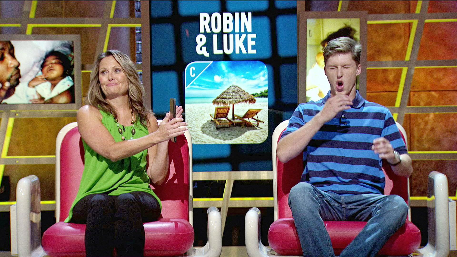 That Awkward Game Show background