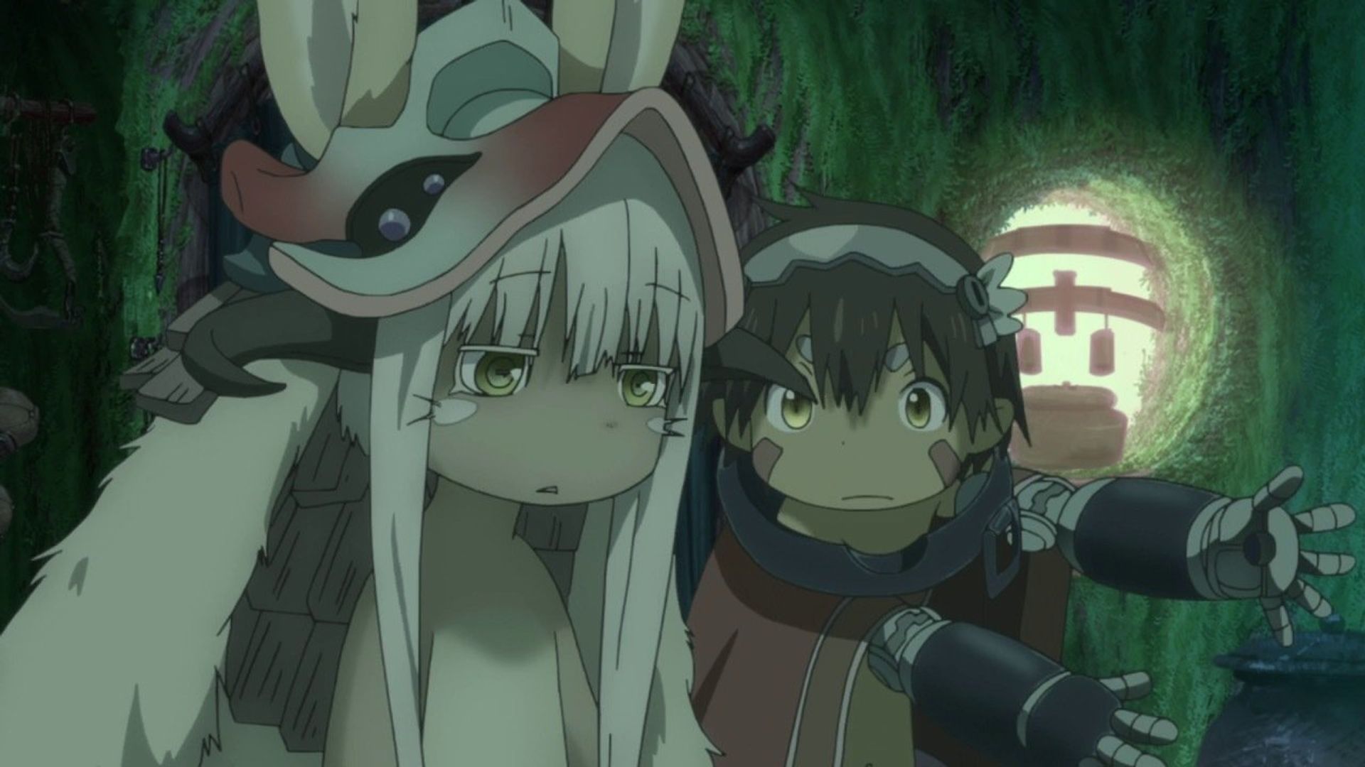 Made in Abyss background
