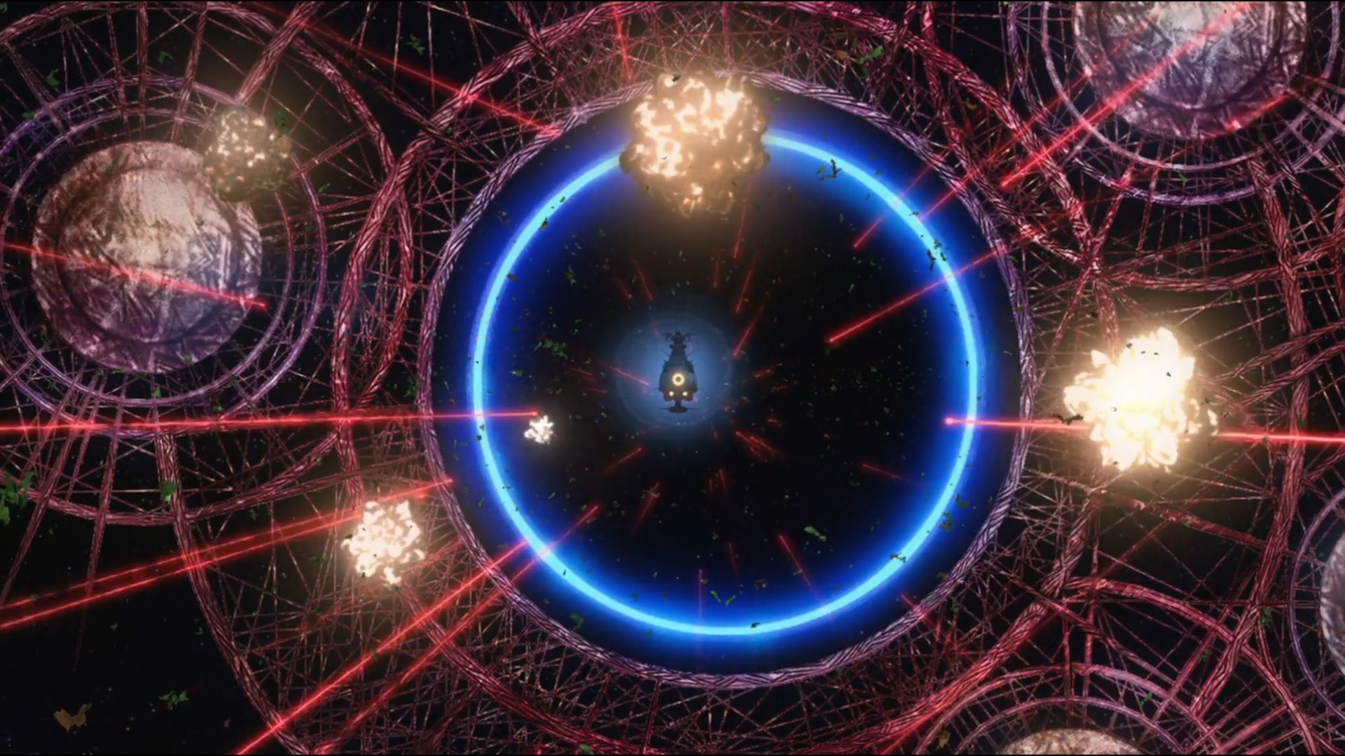 Space Battleship Yamato 2199 background