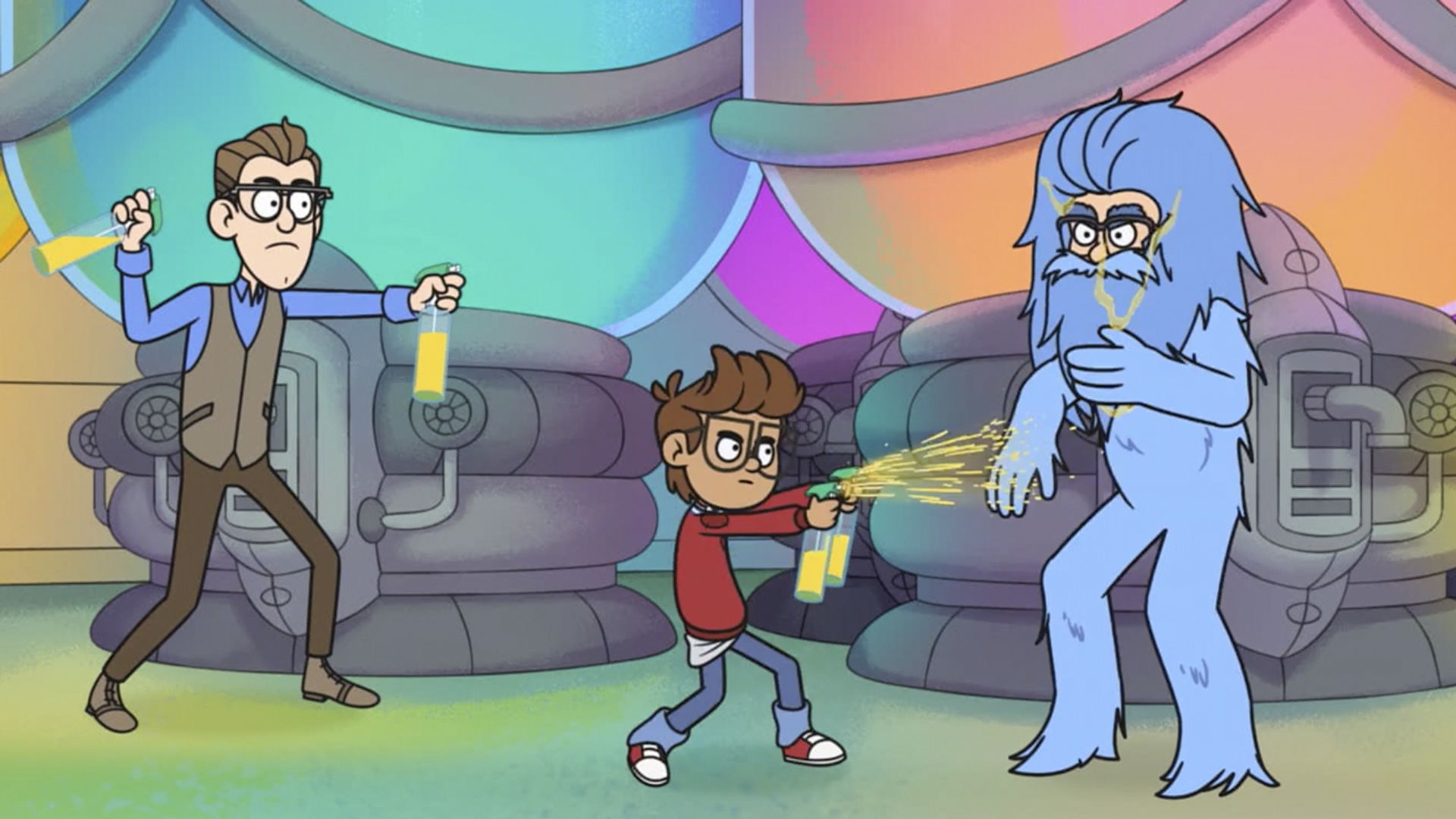 Saving Me background