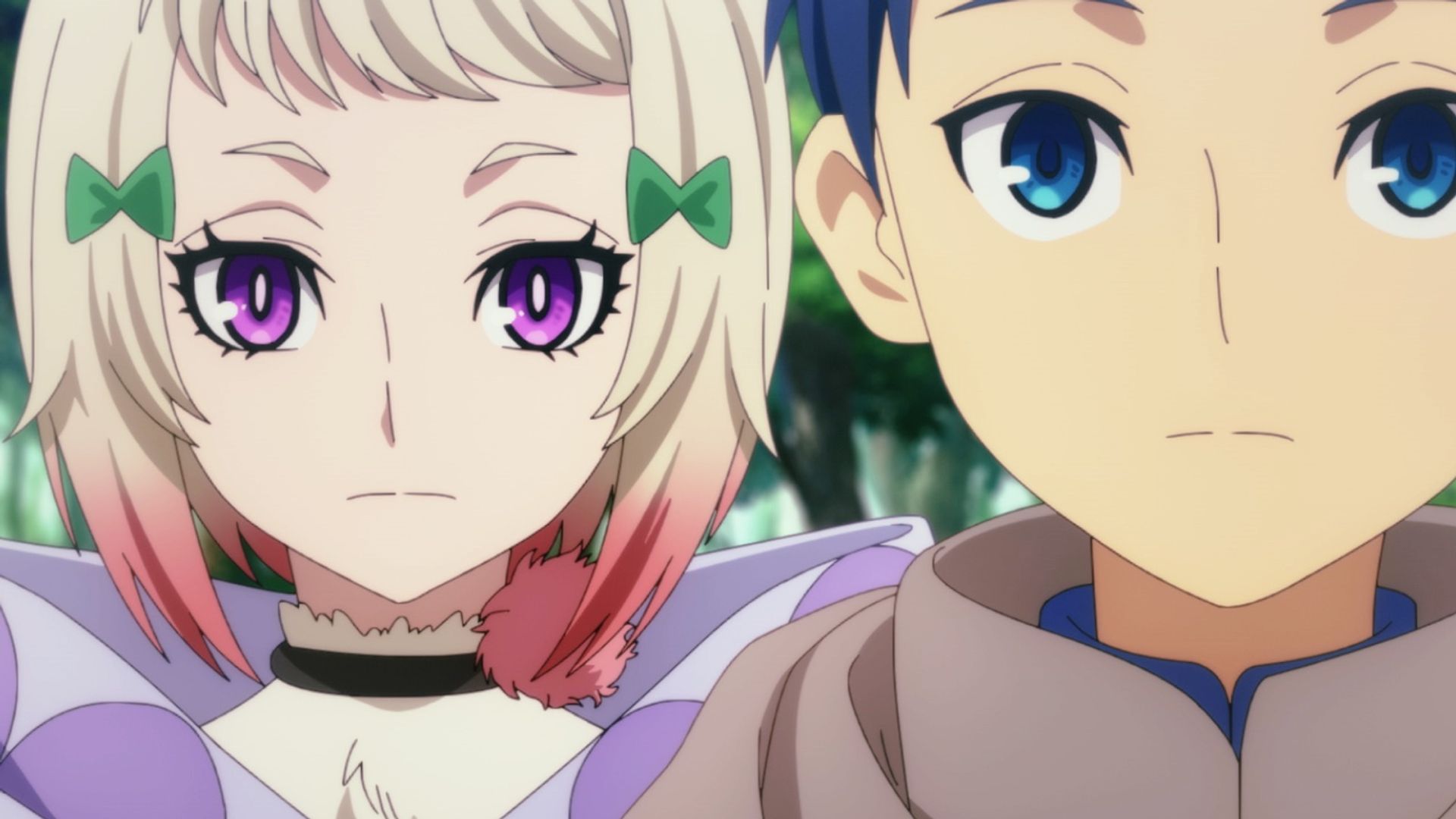 So I'm a Spider, So What? background