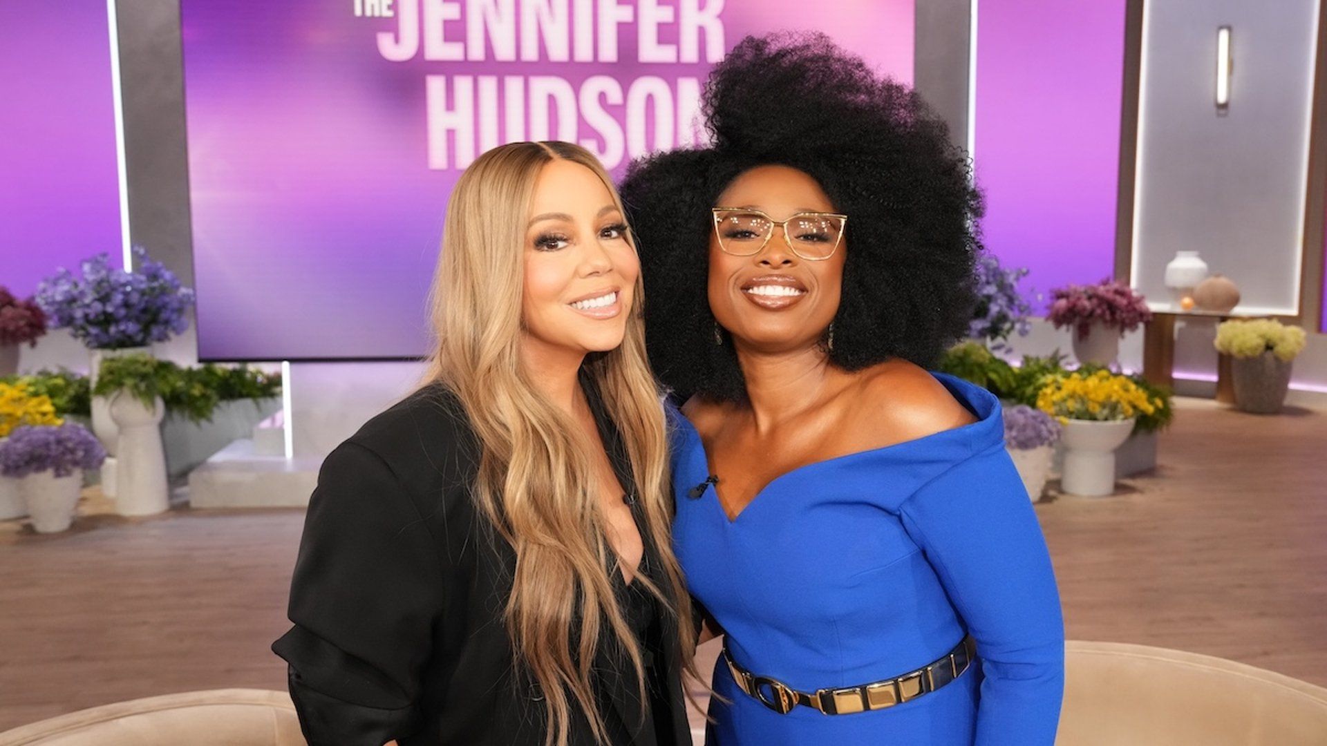 The Jennifer Hudson Show background