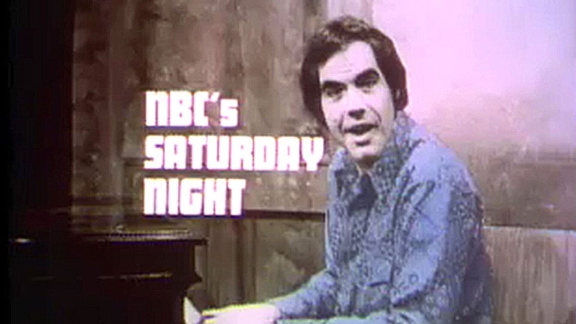 Saturday Night Live background