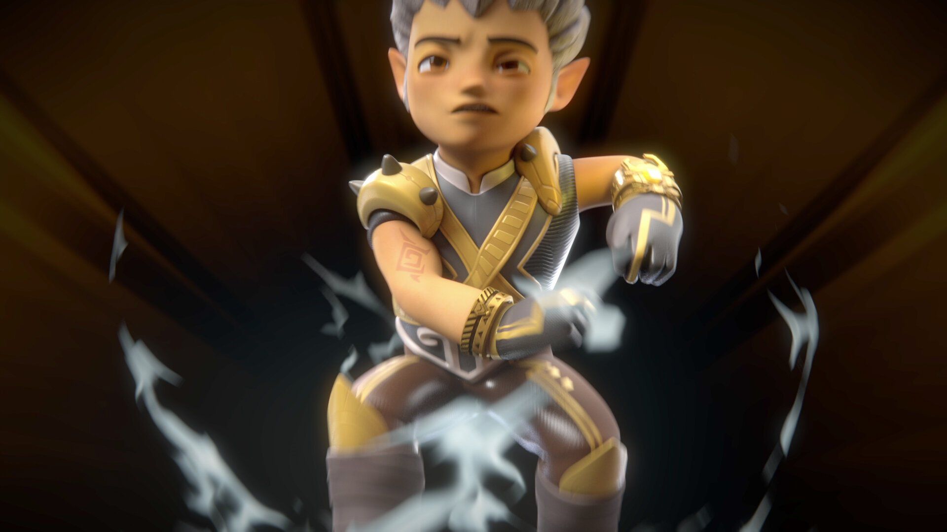 Gormiti background