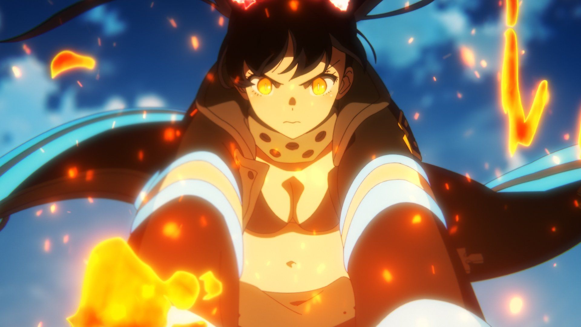 Fire Force background