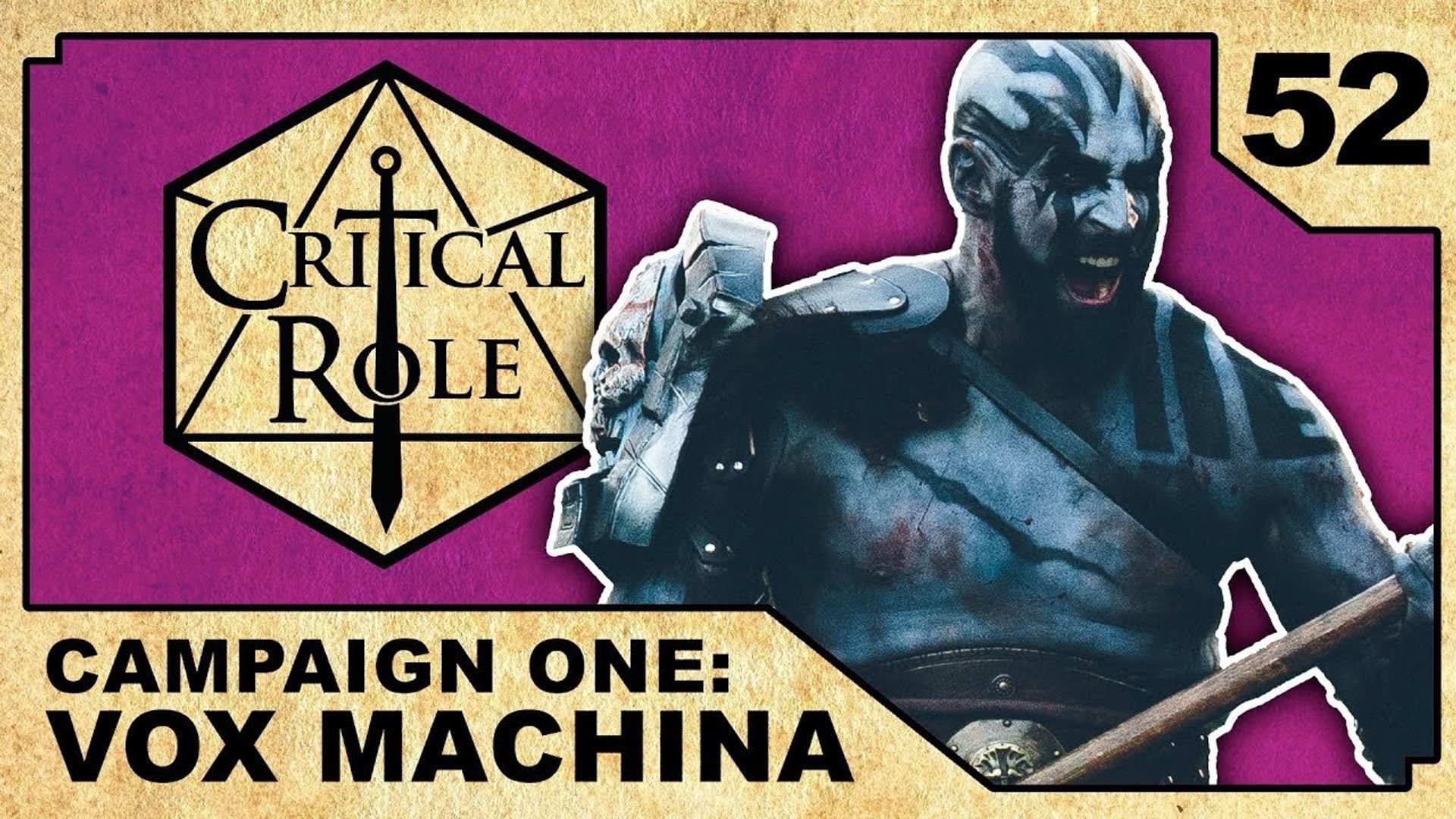 Critical Role background