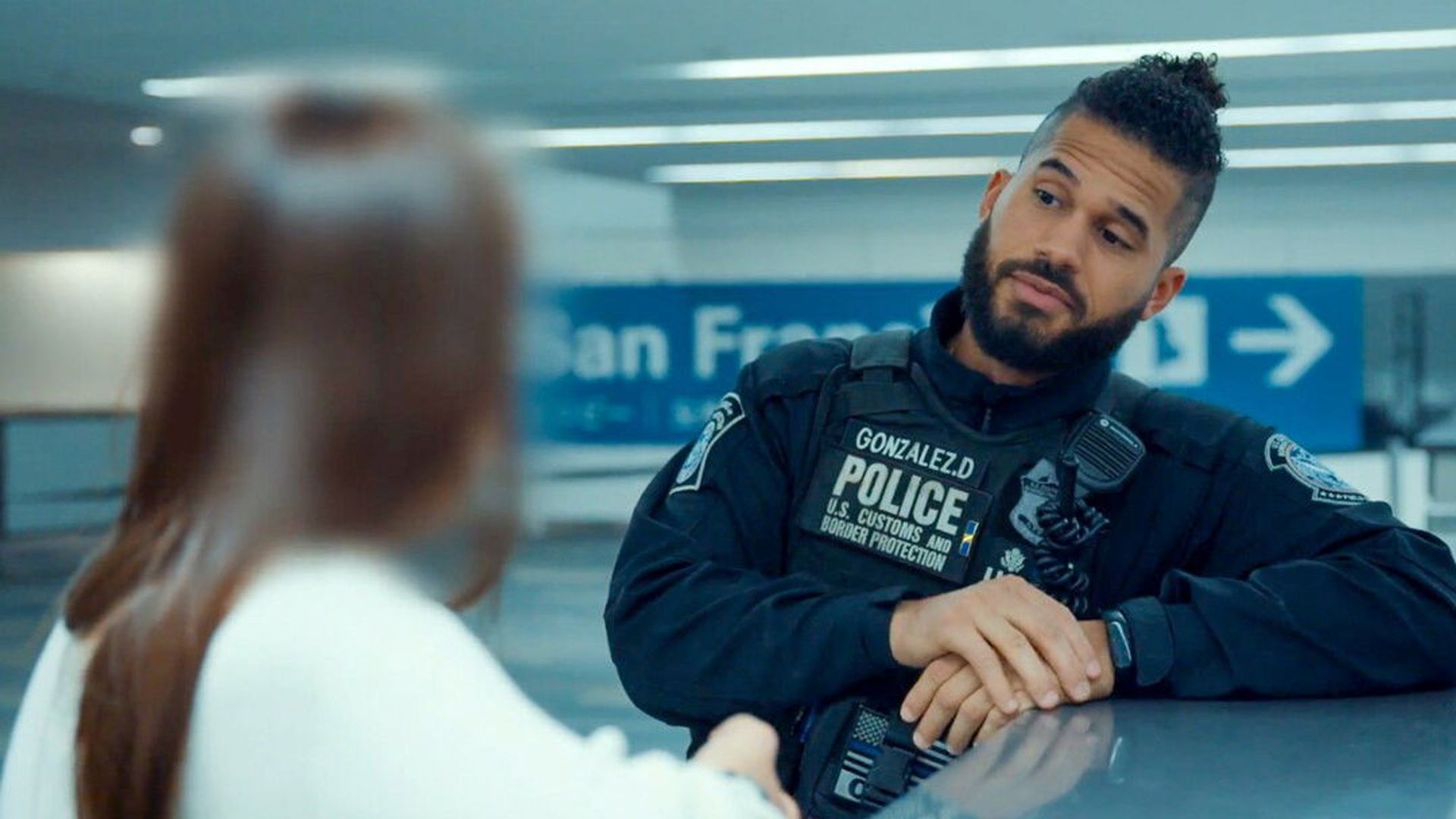 Contraband: Seized at the Airport background