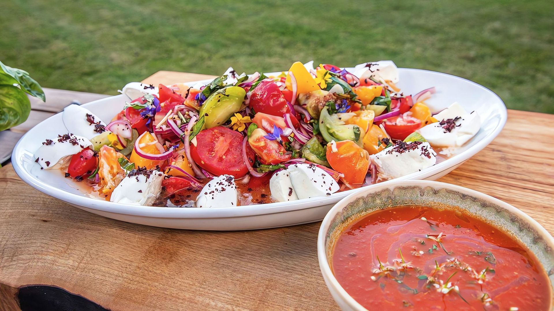 Simply Raymond Blanc background