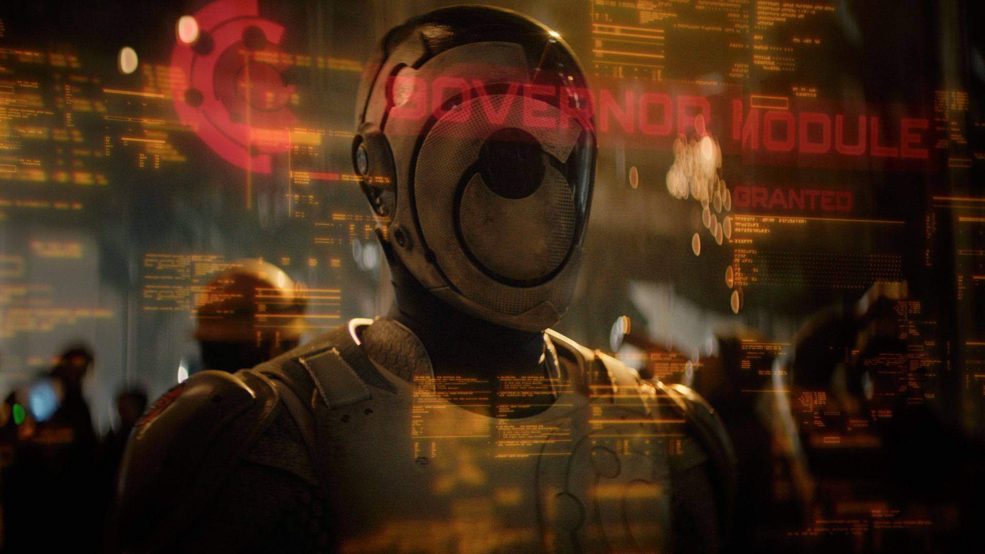 Murderbot background