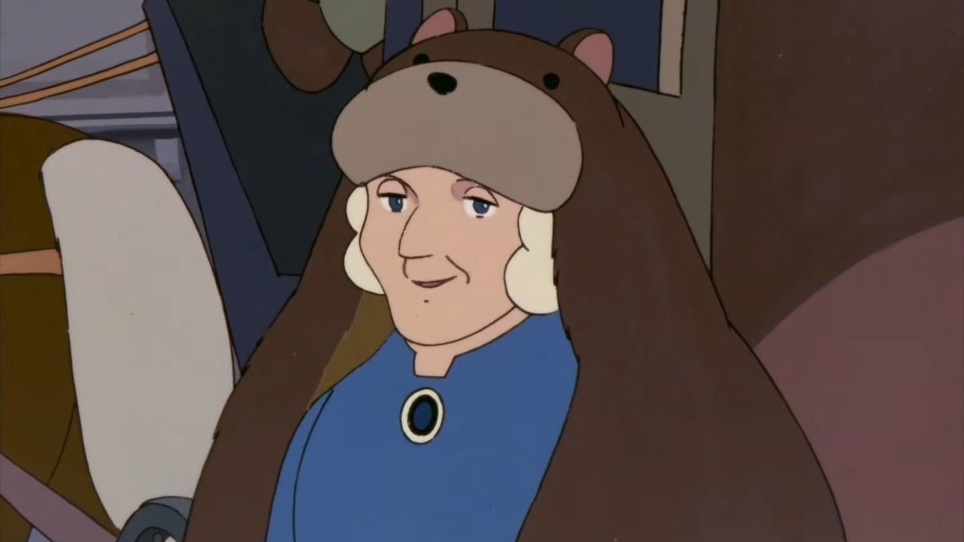 Heidi: A Girl of the Alps background