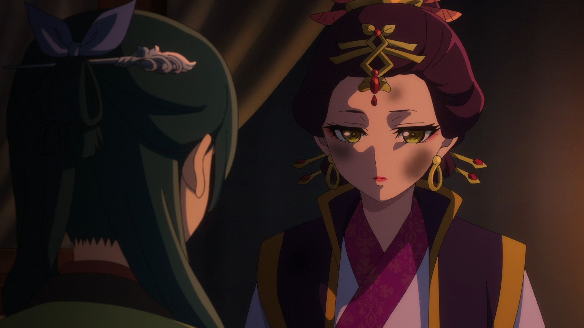 The Apothecary Diaries background