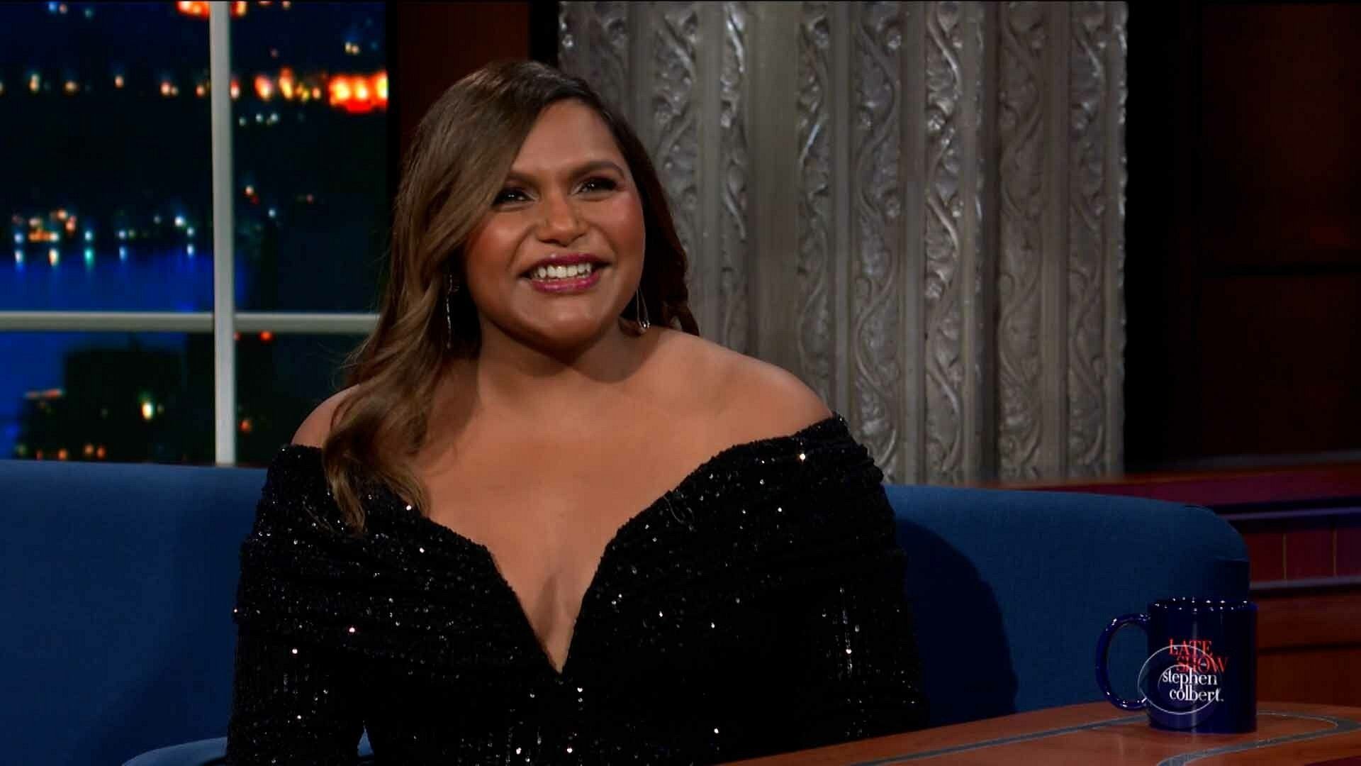 The Late Show with Stephen Colbert background
