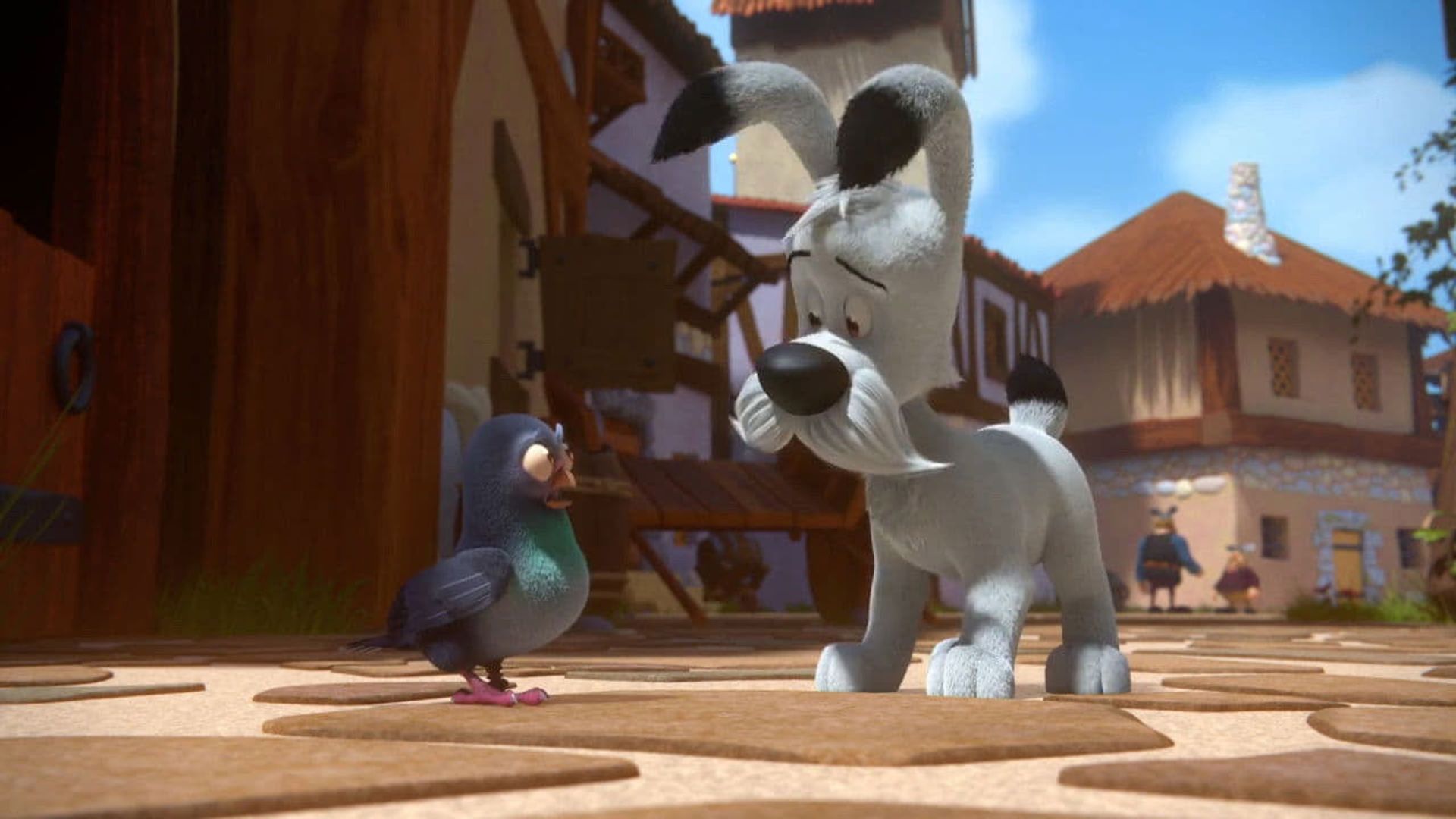 Idéfix et les Irréductibles background