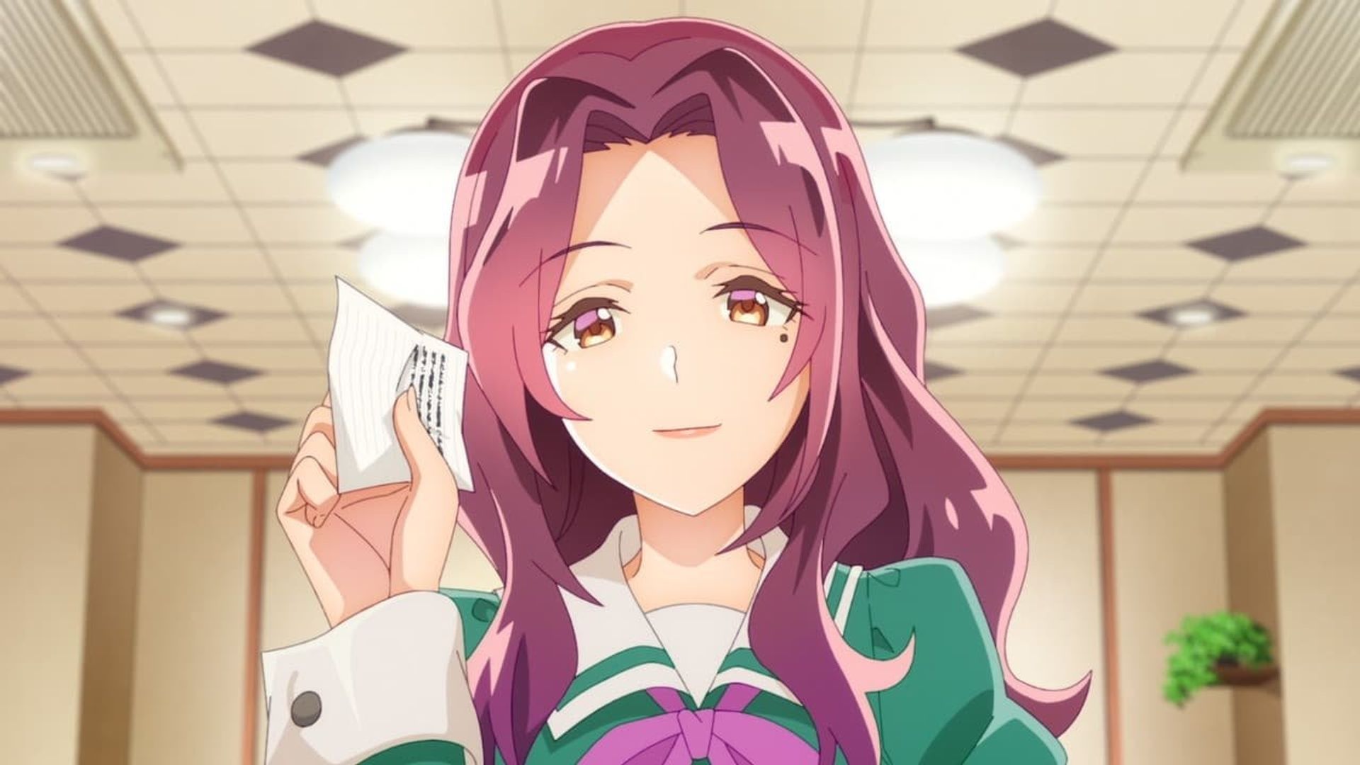 Yuri Is My Job! background