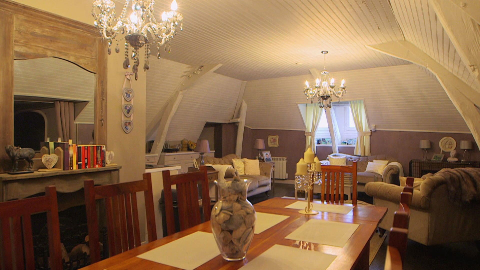 Escape to the Chateau DIY background