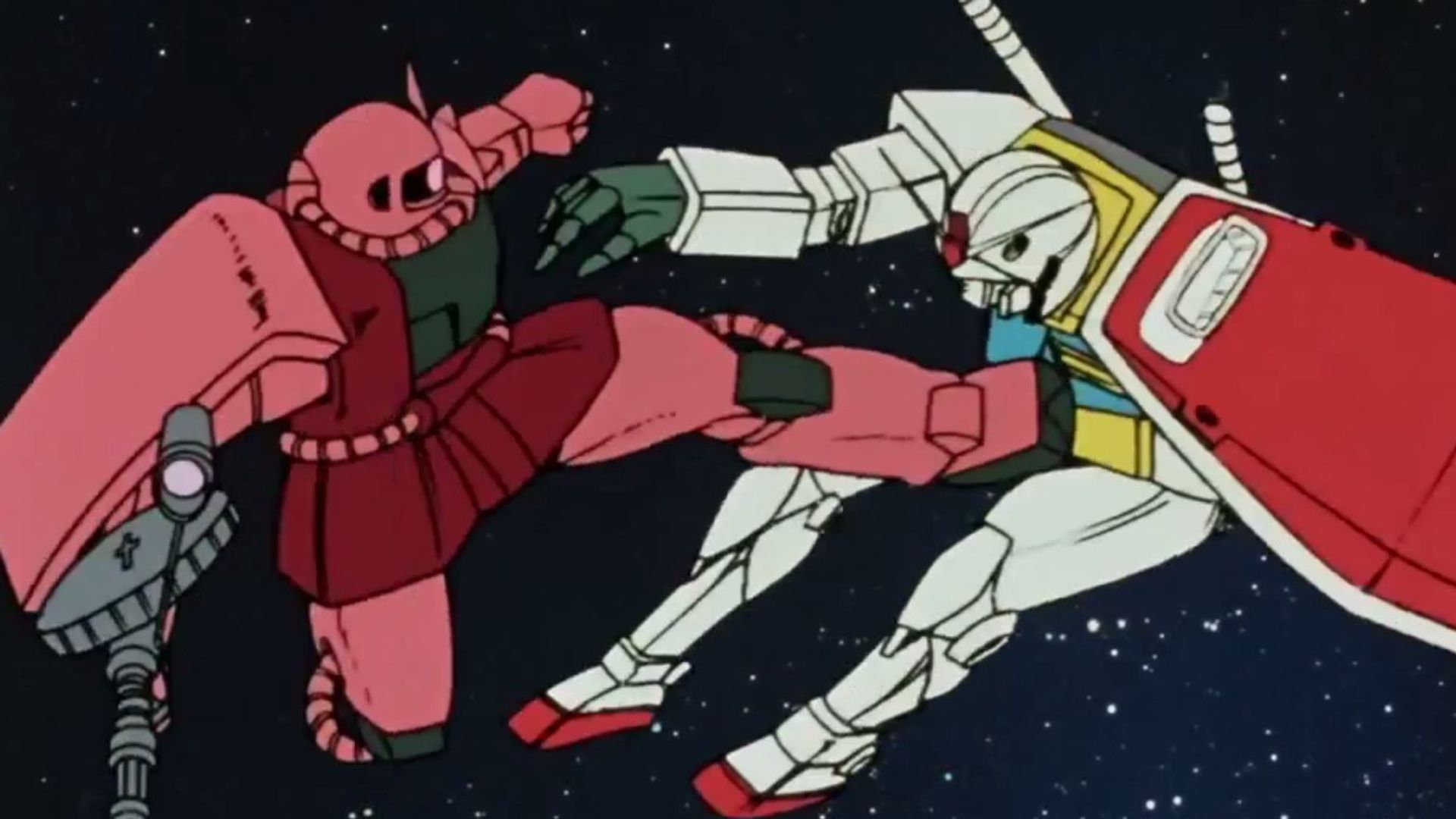 Mobile Suit Gundam background