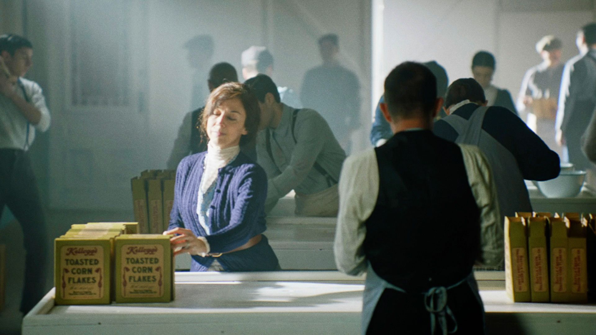 The Food That Built America background