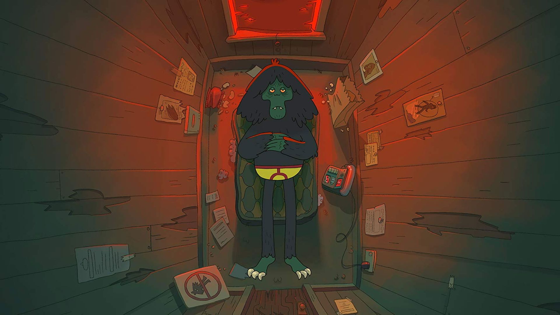 The Strange Chores background