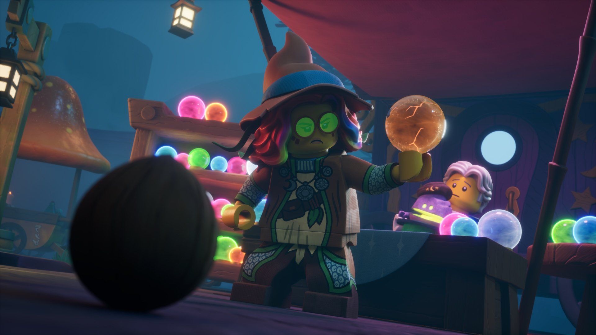 Ninjago United background