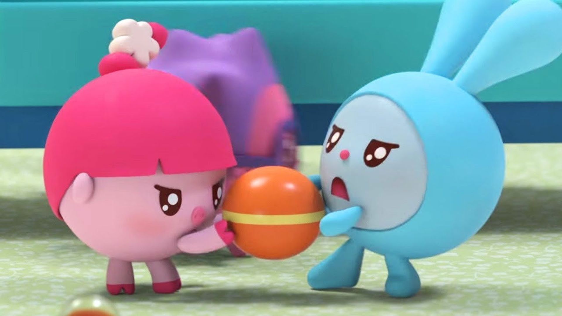 Baby Riki background