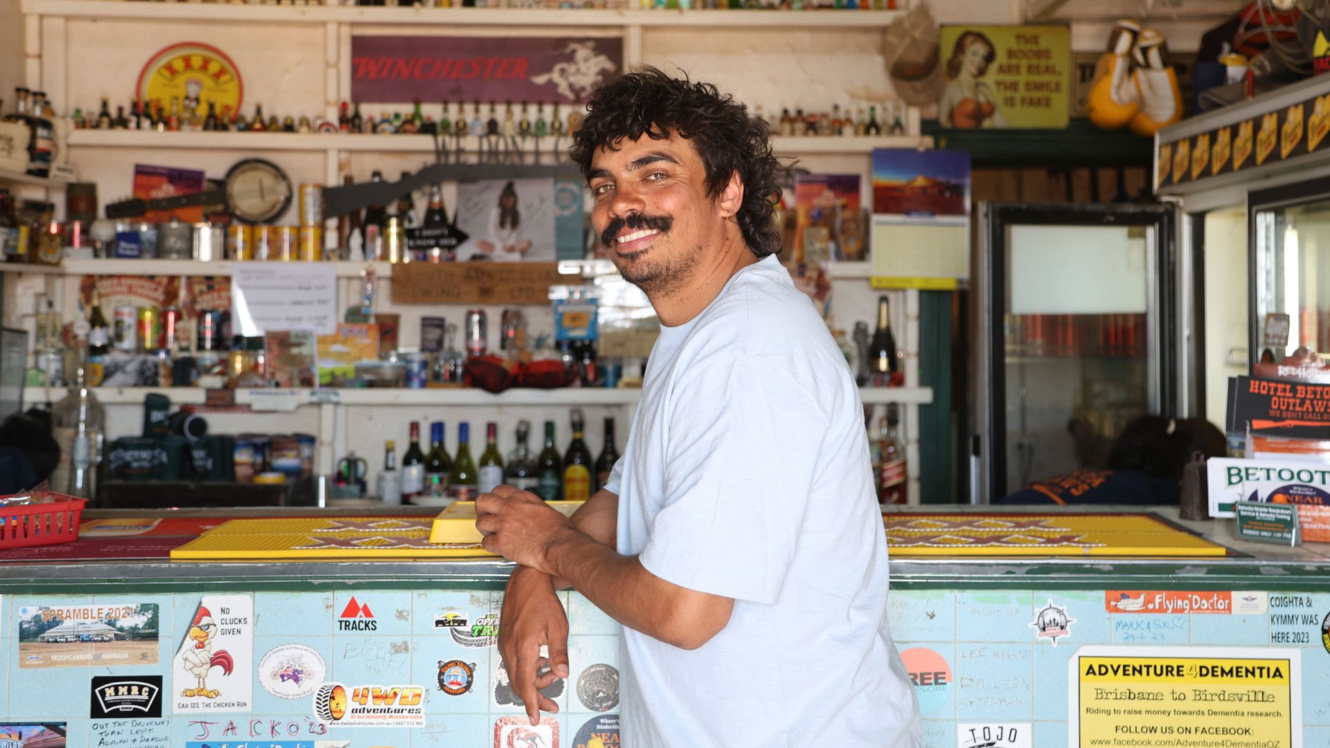 Tony Armstrong's Extra-Ordinary Things background