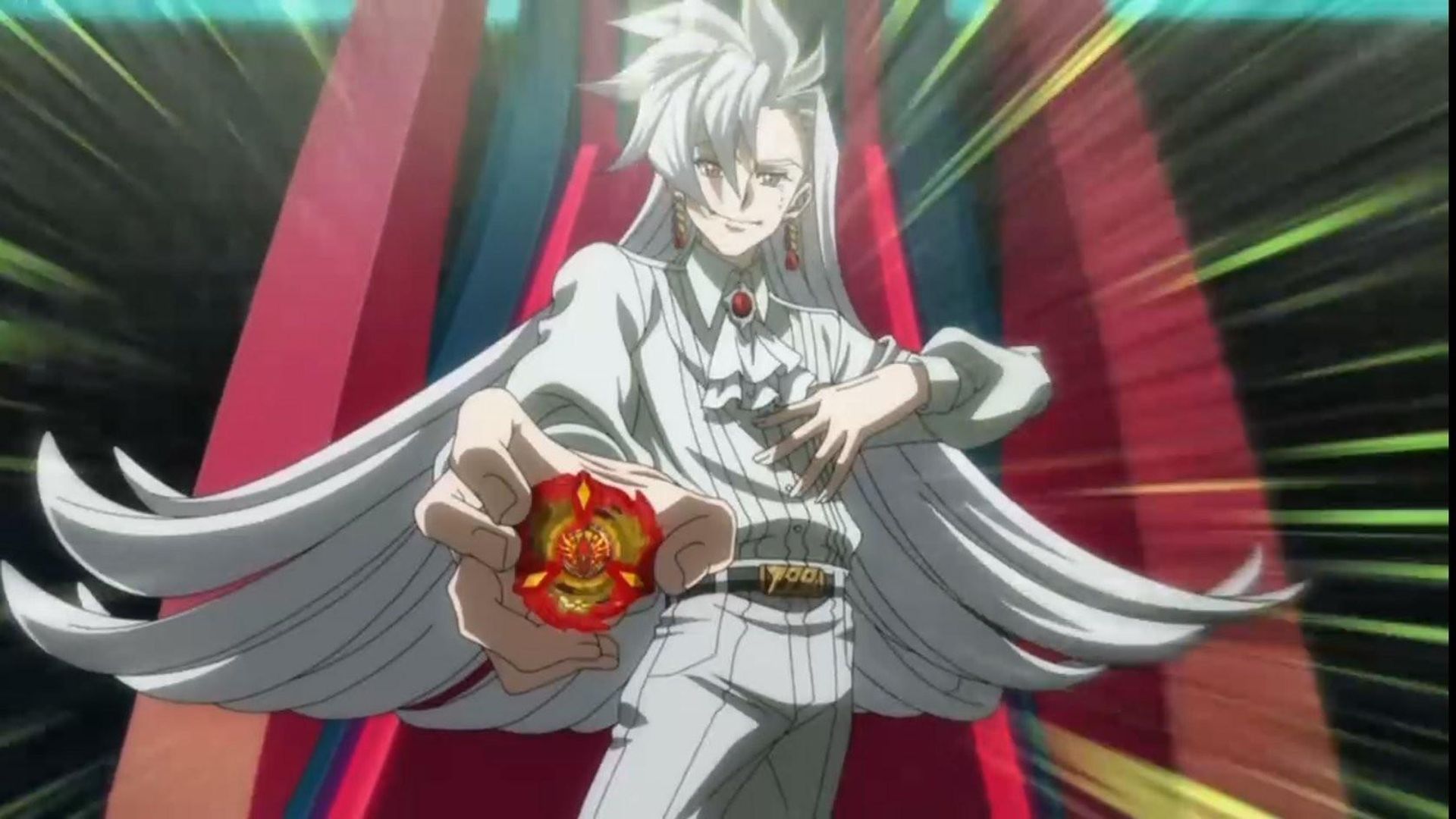 Beyblade X background