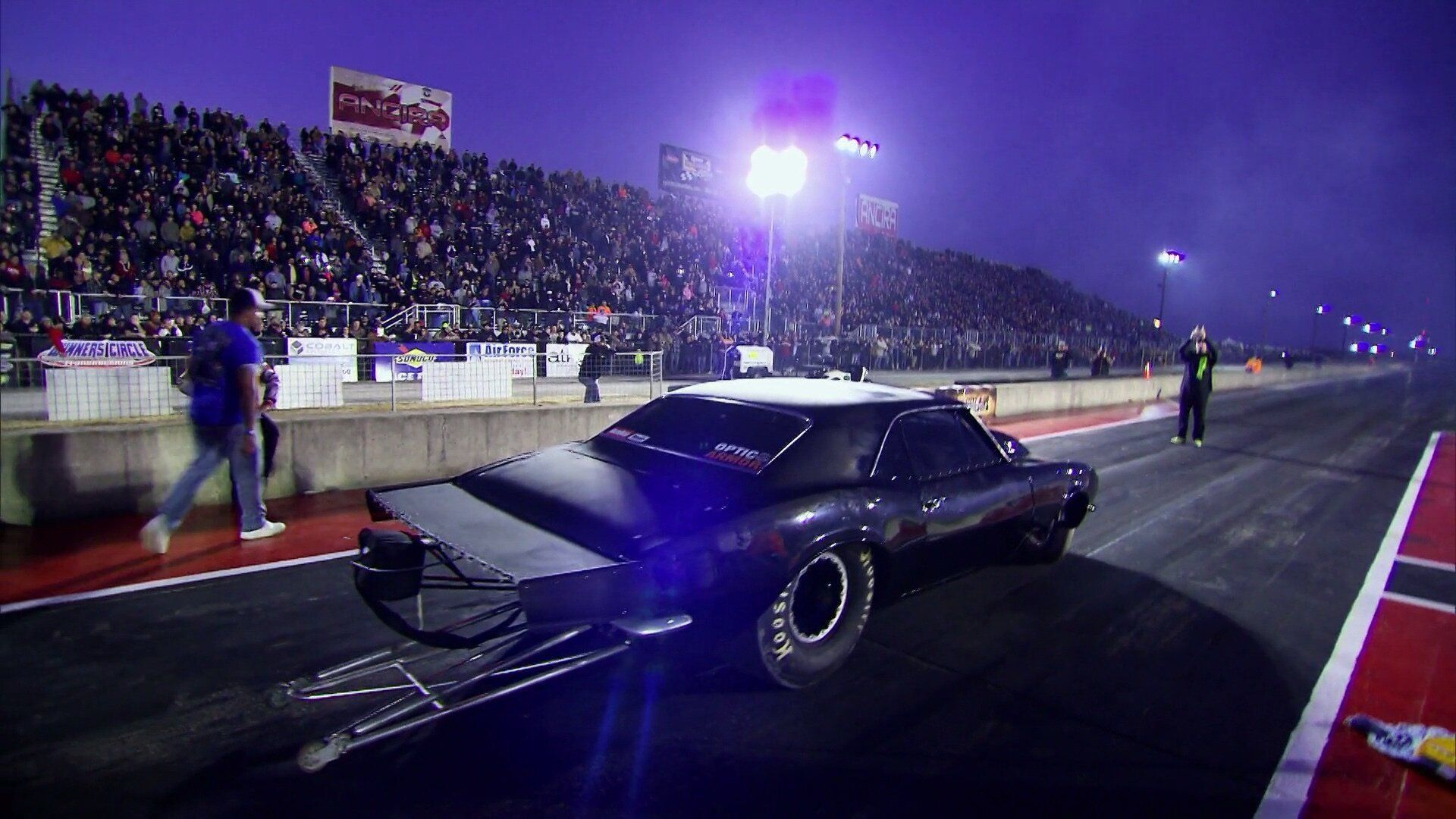 Street Outlaws: No Prep Kings background