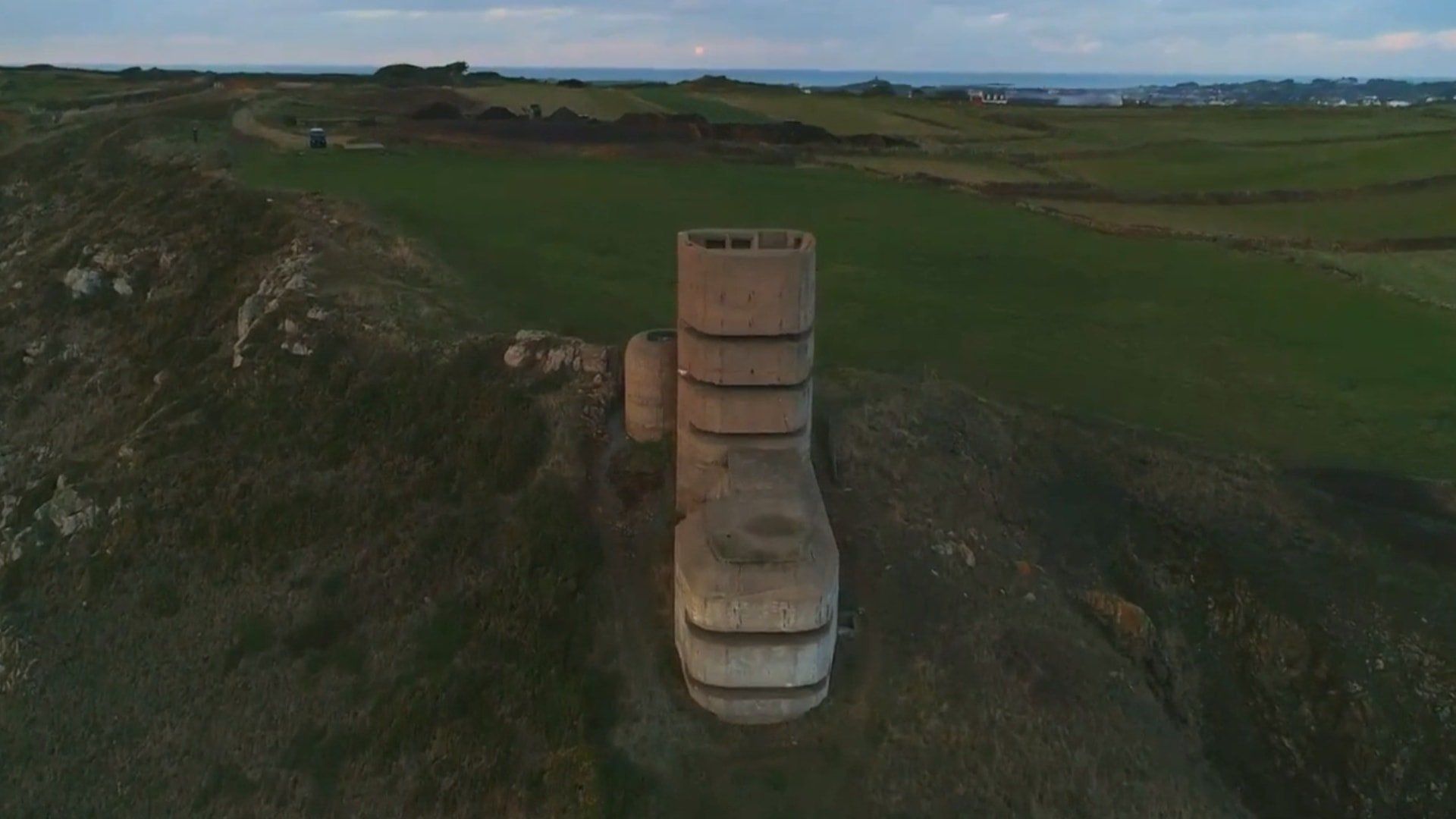 Secret Nazi Bases background