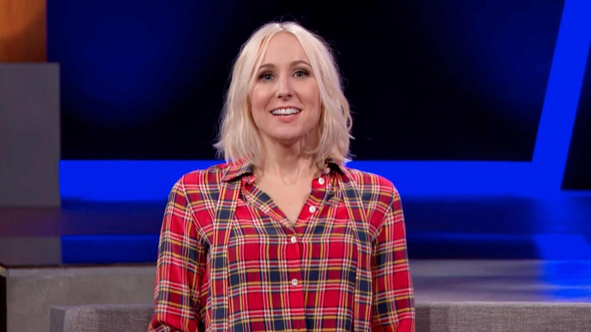 Not Safe with Nikki Glaser background
