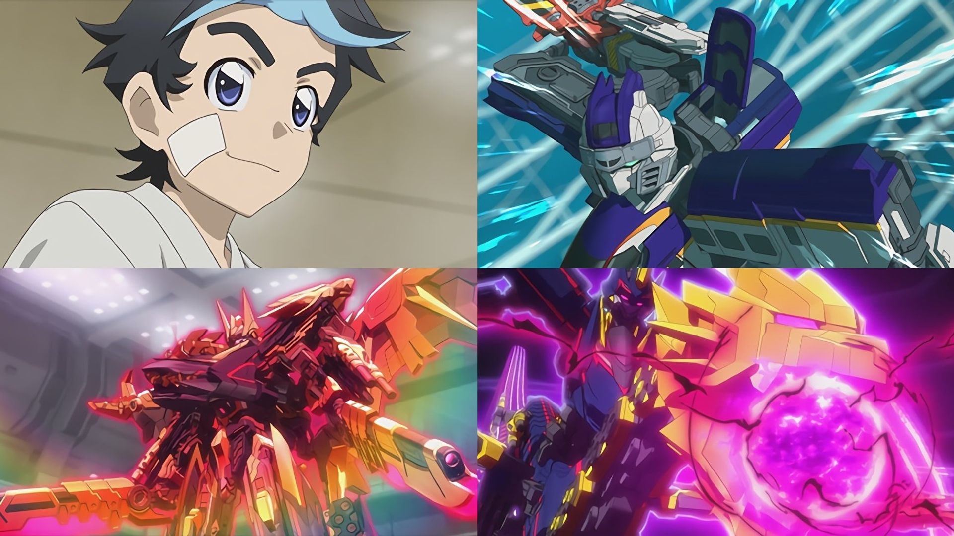 Shinkansen Henkei Robo Shinkarion background