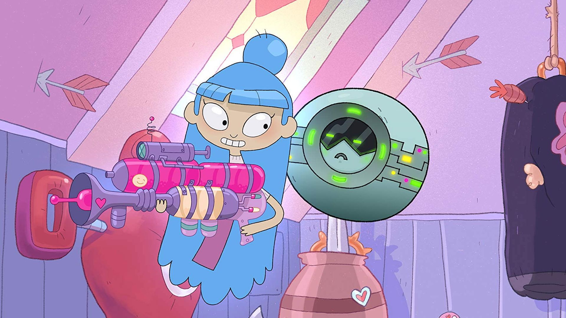 The Strange Chores background