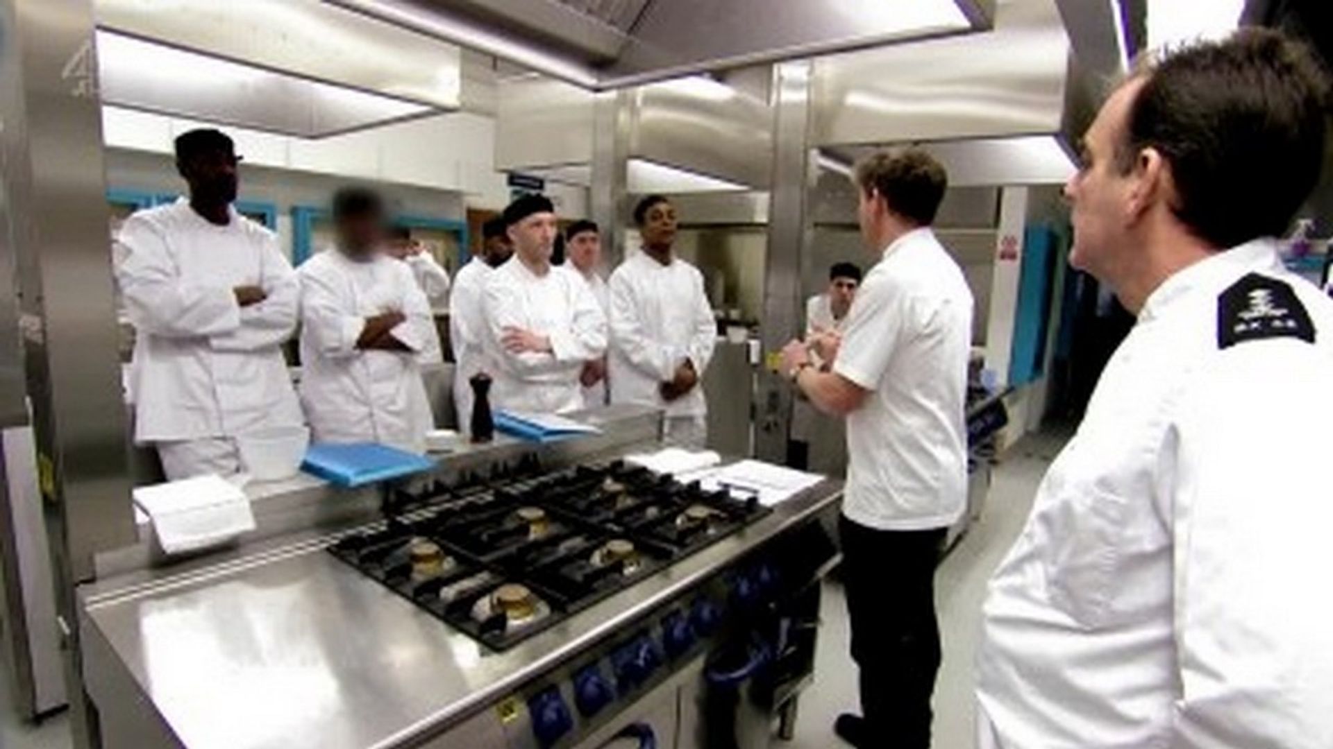 Ramsay Behind Bars background