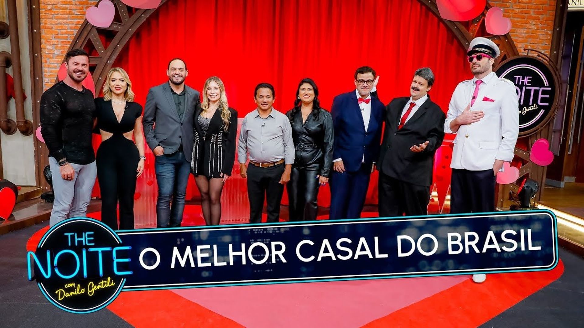 The Noite com Danilo Gentili background