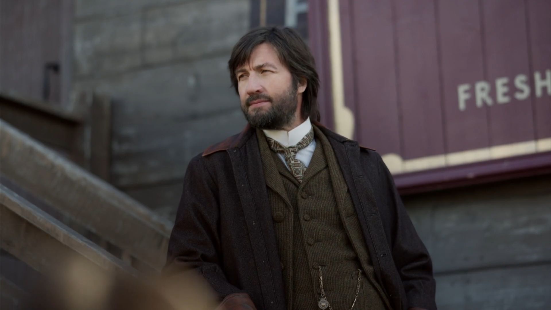 The Hardacres background